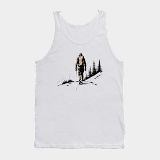 Trekking Through Nature's Masterpiece Tank Top